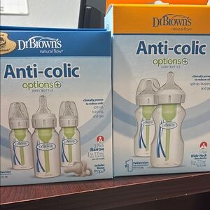 Dr. Brown's Anti-Colic Baby Bottles